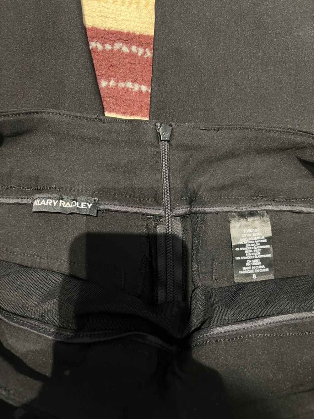 Black Capris - Picture 5 of 8